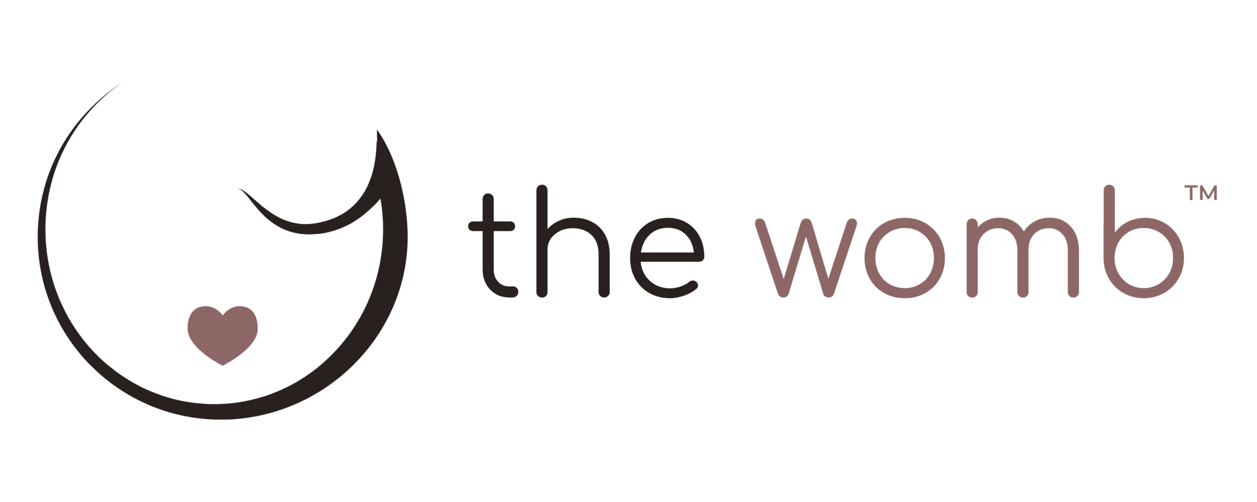 TheWOMB Logo Mauve