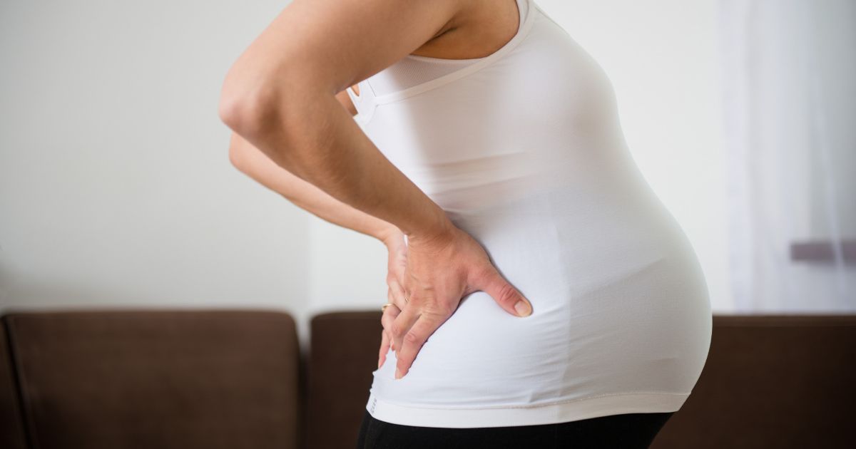 back pain pregnancy
