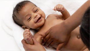infant massage