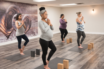 Prenatal Yoga: What’s the hype?