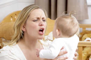 Feeling Angry At Your Baby?